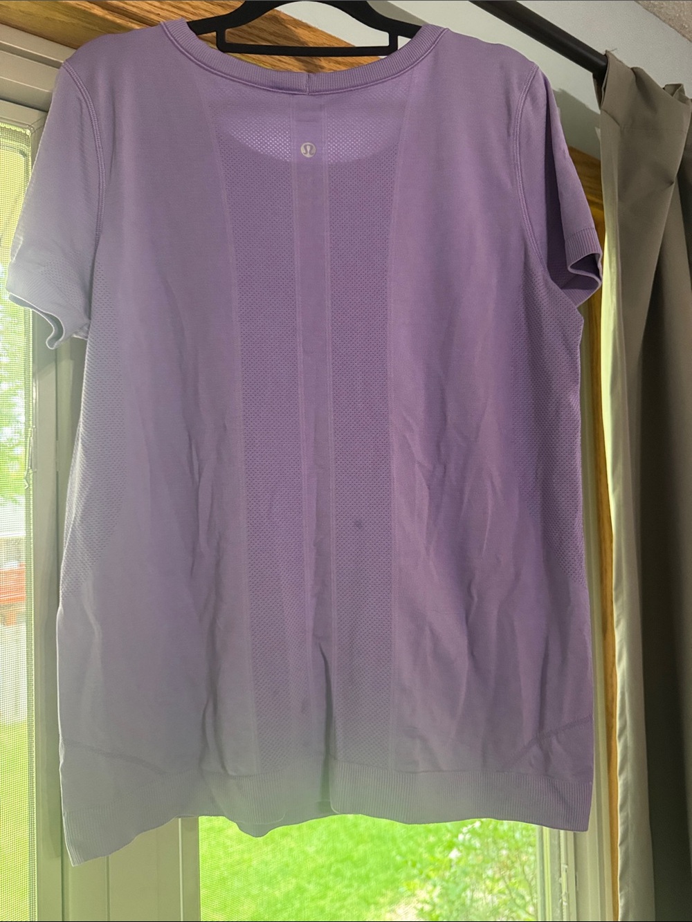 lululemon athletica Lavender Short Sleeve Tee - Picture 2 of 8